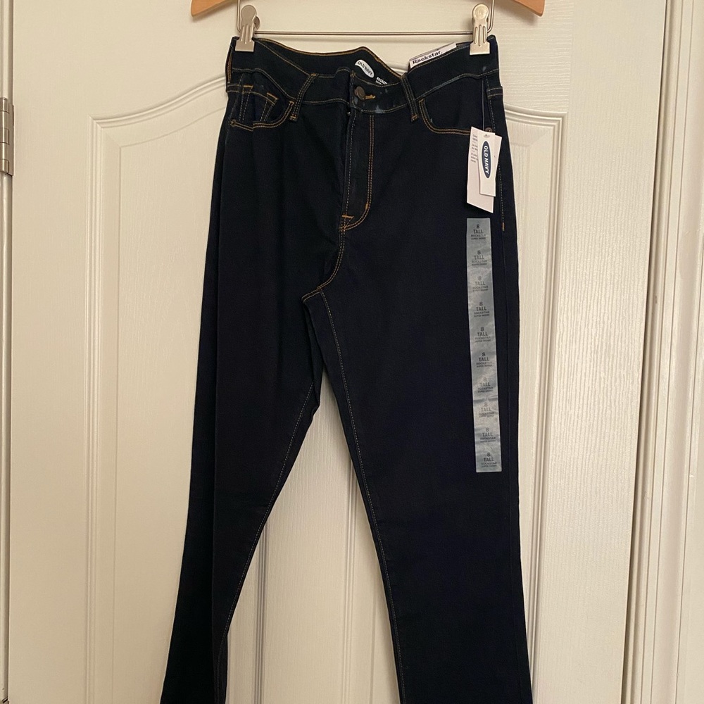 Dark Denim Jeans